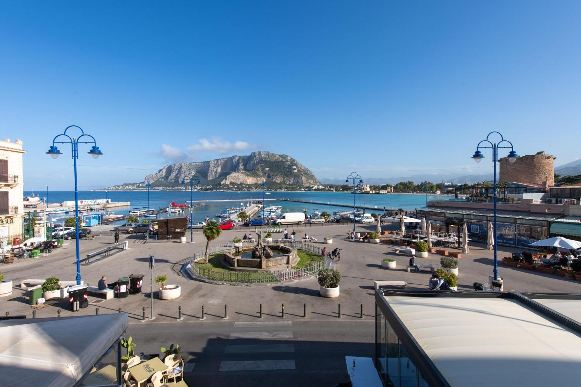 Mondello Apartment Vista Mare Buitenkant foto